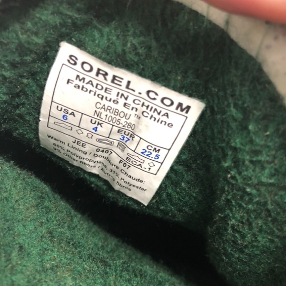 Sorel women’s winter boots - Picture 6 of 6